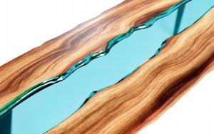 Royal Resin Clear epoksidinė derva 1kg - laminavimui - bespalvė 8