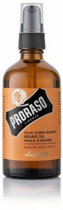 Proraso Wood & Spice Beard Oil Barzdos aliejus, 100 ml 1