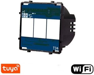 WiFi sensorinis užuolaidų ir žaliuzių jungiklis Feelspot, 2000W 2