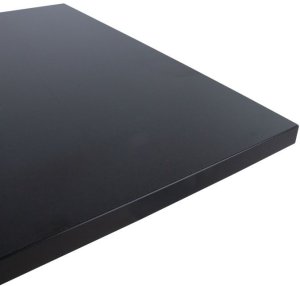 Table top ERGO 140x80cm, juodas 1