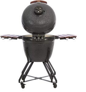 TunaBone Kamado classic kepsninė 23", L dydis, tamsiai pilka 2
