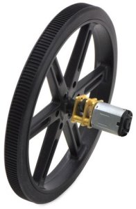 Micro variklis N20-BT03 10:1 3000RPM - 12V 4