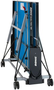 Teniso stalas outdoor 6mm DONIC Roller 1000 Mėlyna 2