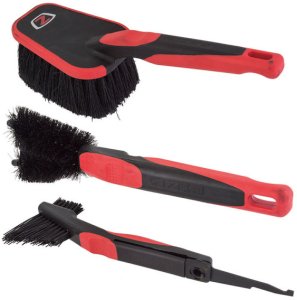 IDC ZEFAL ZB WASH - TWIST - CLEAN - 3 zestaw szczotek do rowerów 3