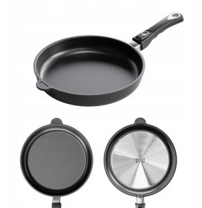 Neindukcinė keptuvė nuimama rankena AMT Gastroguss, Ø 26 cm, 5 cm aukščio AMT 526-E-Z20B 1