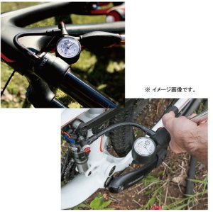 ZEFAL Z SHOCK PUMP rankinė dvir. pompa, sidabrinė/juoda 2