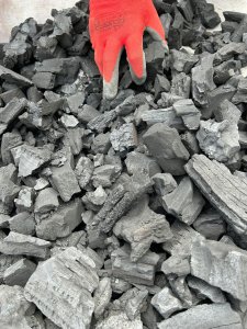 Profesionali medžio anglis RoosKCB Grill Fanatics White Quabracho 1317, 10 kg 3