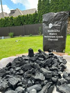 Profesionali medžio anglis RoosKCB Grill Fanatics White Quabracho 1317, 10 kg 4