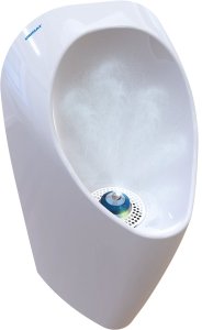 URIMAT ceramic C2-CS pisuaras be vandens, balta 1
