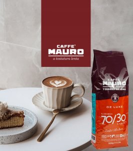 MAURO, DE LUXE, kavos pupelės 10