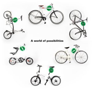 CYCLOC Solo sieninis dviračio laikiklis, mėlyna 11