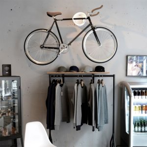 CYCLOC Solo sieninis dviračio laikiklis, mėlyna 4