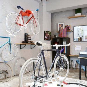 CYCLOC Solo sieninis dviračio laikiklis, mėlyna 5