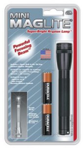 Maglite Mini Maglite AA Taschenlampe schwarz 2