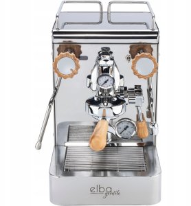 Elba Gentile INOX Siebträgermaschine 2