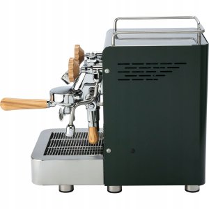 Elba Gentile tannengrün RAL6009 Siebträgermaschine 3