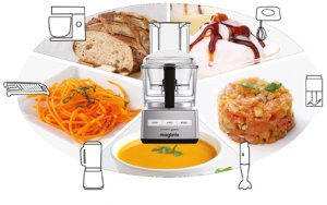 Magimix Compact C.S. 3200 XL Chrome matt 6