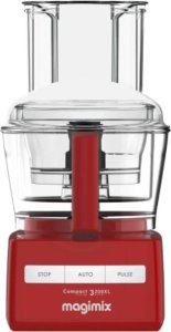Magimix Compact C.S. 3200 XL + Zitruspresse               Rouge 1