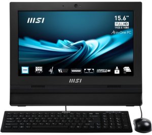 MSI AIO PRO AP162T ADL-04SCZ, Intel N100,15,6" FHD touch,4GB,128GB M.2 SSD,W11 Pro,Black 2