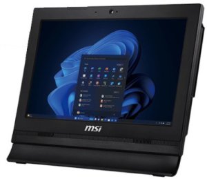 MSI AIO PRO AP162T ADL-04SCZ, Intel N100,15,6" FHD touch,4GB,128GB M.2 SSD,W11 Pro,Black 3