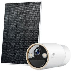TP-Link Tapo C460 KIT venkovní kamera, solární panel (8MP, 4K, 2160p, IR 15m, WiFi, micro SD card, IP66) 1