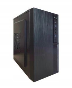 EUROCASE skříň MC MF-320B, Micro Tower, 1xUSB-C, 2xUSB 3.0, 2x audio, bez zdroje 3