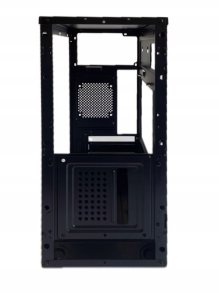 EUROCASE skříň MC MF-300B, Micro Tower, 1xUSB-C, 2xUSB 3.0, 2x audio, bez zdroje 5