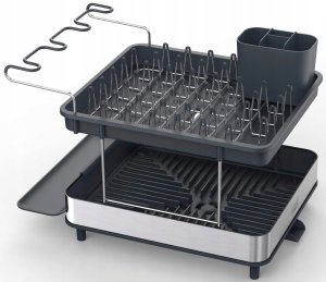 Joseph Joseph Excel Stahl-Abtropfschale mit 2 Ebenen 1