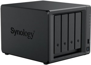 Synology DS925+ /24T | 4-zatokowy serwer NAS w zestawie z dyskami o łącznej pojemności 24TB, Tower 1