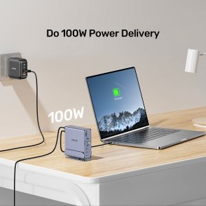 Stacja/replikator Unitek Universal DisplayLink Triple 4K USB-C/Thunderbolt (D1135AGY01) 13