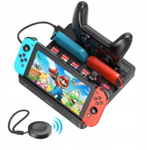 Unitek Stacja ładująca Switch (G1005ABK01) 5