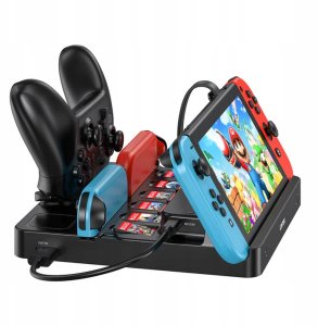 Unitek Stacja ładująca Switch (G1005ABK01) 7