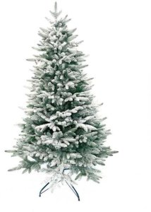 PE Christmas medžio Classic 220 cm snowy 1
