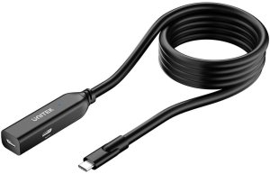 Kabel USB Unitek USB-C - USB-C 5 m Czarny (U1335ABK01) 2