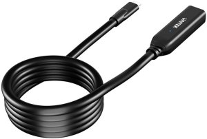 Kabel USB Unitek USB-C - USB-C 5 m Czarny (U1335ABK01) 8