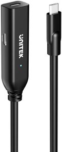 Kabel USB Unitek USB-C - USB-C 5 m Czarny (U1335ABK01) 9