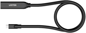 Kabel USB Unitek USB-C - USB-C 5 m Czarny (U1335ABK01) 10