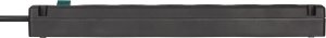 Listwa zasilająca Brennenstuhl Bremounta 5 gniazd 3 m czarna (1150660415) 3