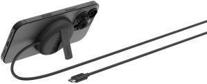Ładowarka Belkin magnetyczna, Qi2 15W, rozkładana, czarna (WIA011HQBK) 2