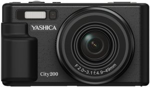 Yashica City 200 schwarz 1