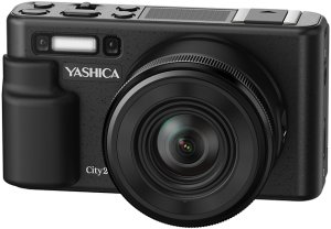 Yashica City 200 schwarz 2