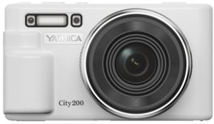 Yashica City 200 weiss 2
