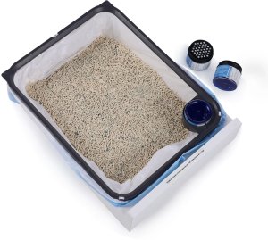 Astropet Air Freshener for Cat Litter Box Mercury Serie 2