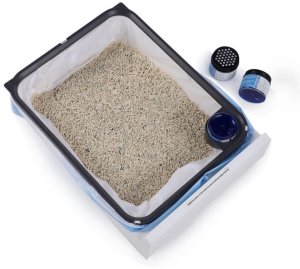 Astropet Air Freshener for Cat Litter Box Mercury Serie 3