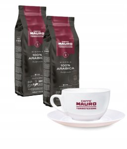 MAURO, CENTOPERCENTO, kavos pupelės 15