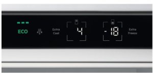 Lodówka Electrolux 178 cm. wbudowany lodówka z zamrażarką ENV9MC18S 3