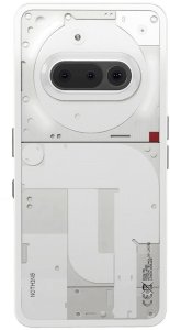 Nothing Phone (3a) (12GB+256GB) weiß 1