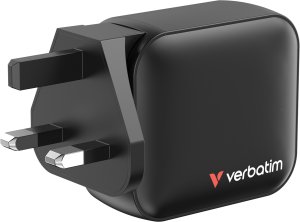 Verbatim Mini GaN Charger 100W 3Port US/EU/UK ADP 32230 6