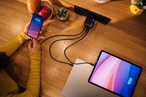 Verbatim Mini GaN Charger 100W 3Port US/EU/UK ADP 32230 10