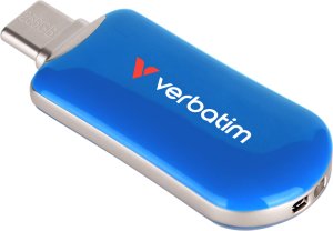 Verbatim Plectra Blue      256GB USB-C Flash Drive          30234 3